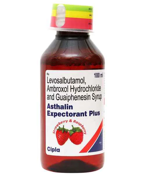 Asthalin Plus Expectorant - 1 Bottle