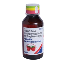 Asthalin Plus Expectorant - 1 Bottle