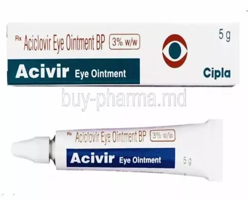 Acyclovir Eye Ointment - 1 Piece