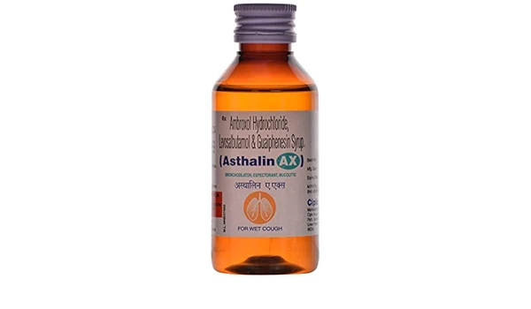 Asthalin AX Syrup - 1 Bottle