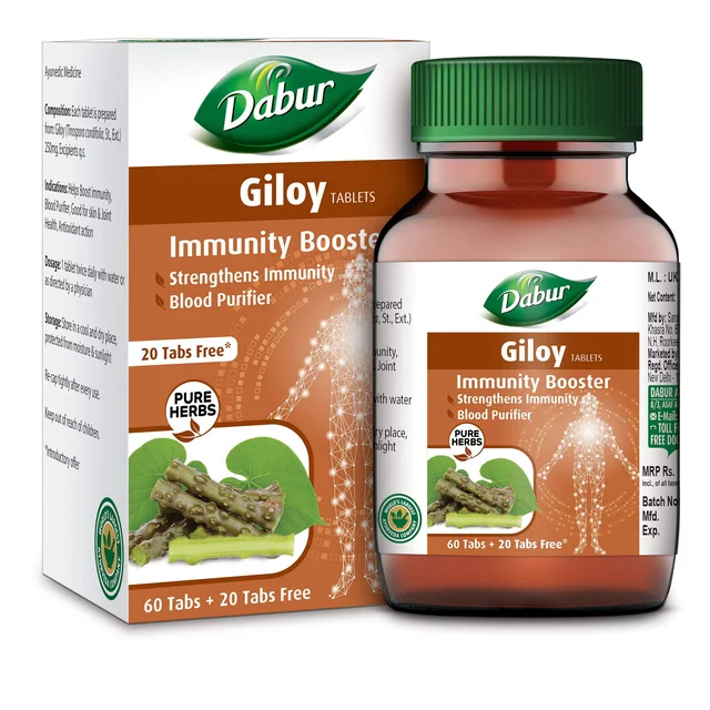 Dabur Giloy Tablet - 1 Bottle