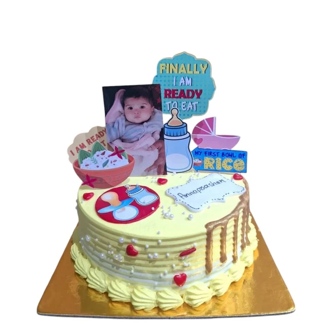 Baby Anprasan Cake - 3 Kg