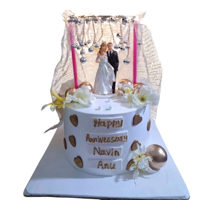 Anniversary Cake - 2.5 Kg
