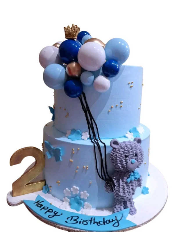 Royal Balloon Bear Cake - 2 Kg