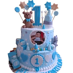 Taddy Bear Happy Birthday Cake - 2 Kg