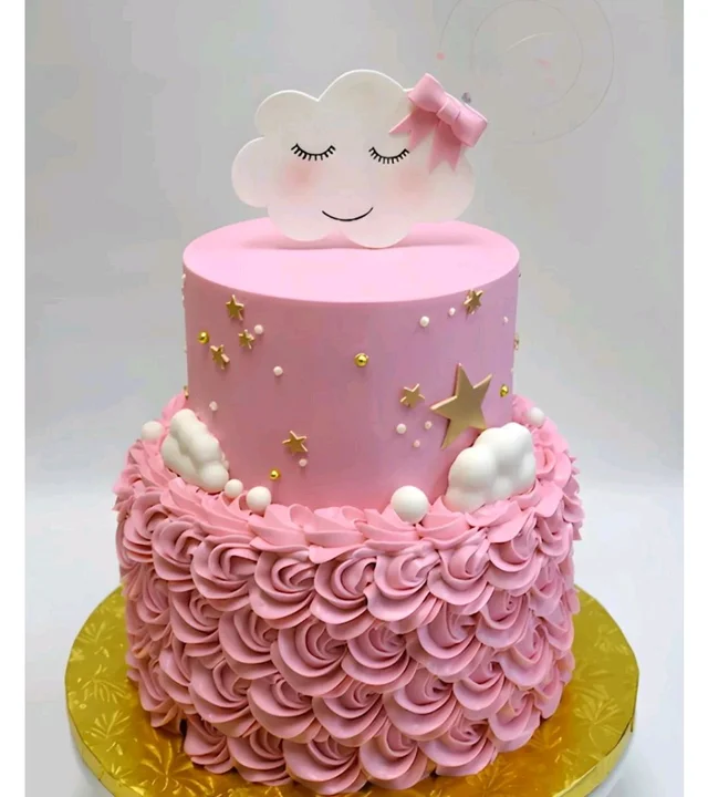 Pink Blossom Cake - 4.5 Kg