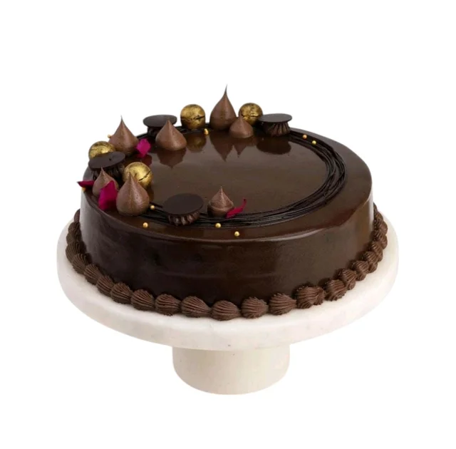 Premium Chocolate Delight Cake - Chocolate, 1.5 Kg