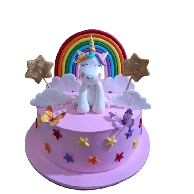 Rainbow Unicorn Cake - 3 Kg