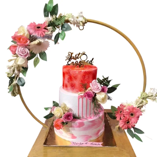 Just Engaged Cake - 1.5 Kg