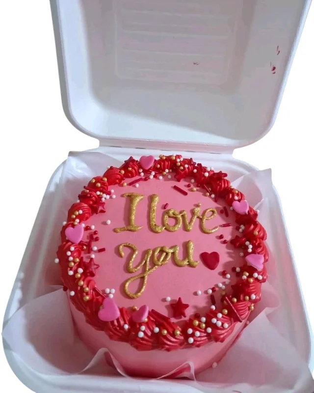 Mini Love Cake - 500 gm