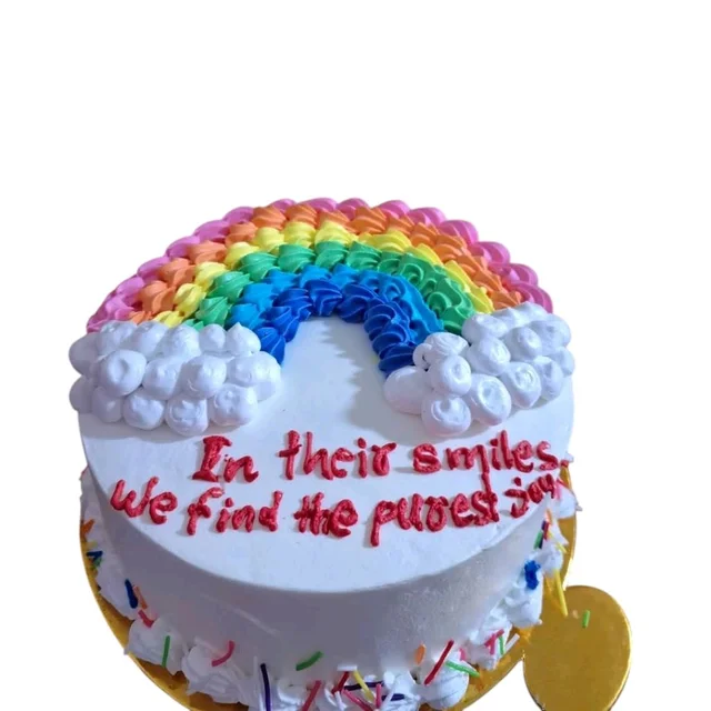 Rainbow Cake - 1 Kg