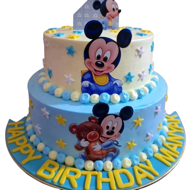 Mickey Mouse Birthday Cake - 2 Kg
