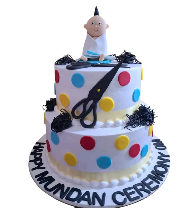 Mundan Celebration Cake - 6 Kg