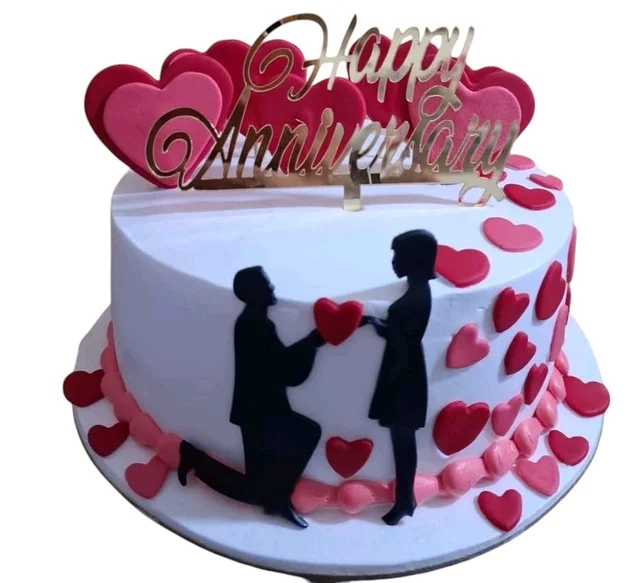 Anniversary Proposal Cake - 10 Kg