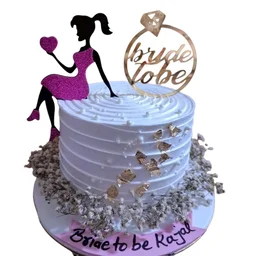 Regal Bride-To-Be Cake - 6 Kg
