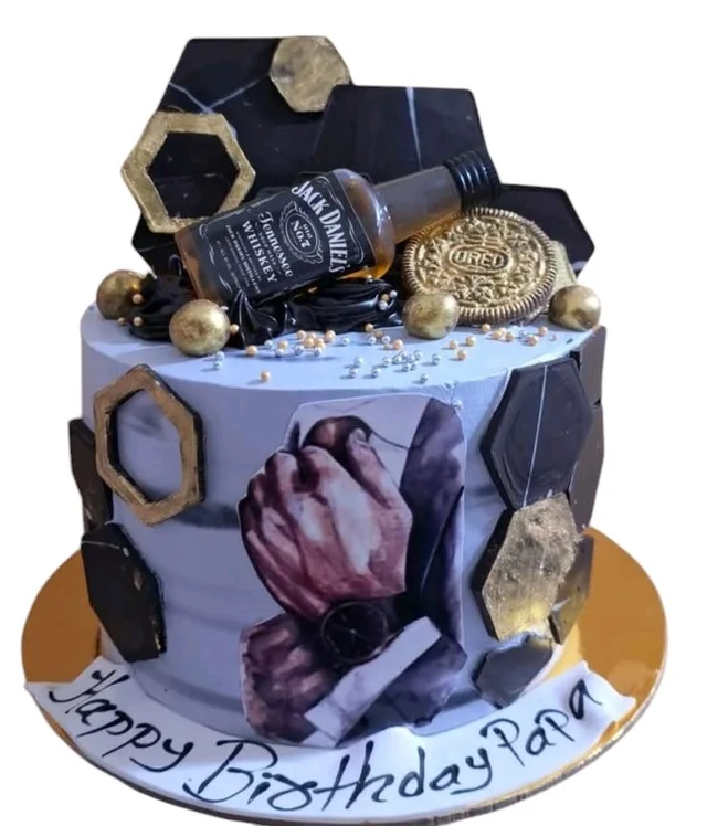 Golden Hour Cake - 1.5 Kg