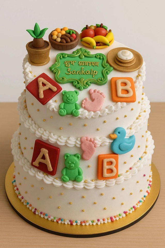 Baby First Feeding Cake - 1 Kg