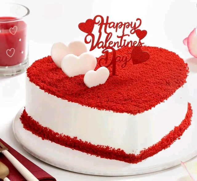 Couple Heart Cake - 4 Kg
