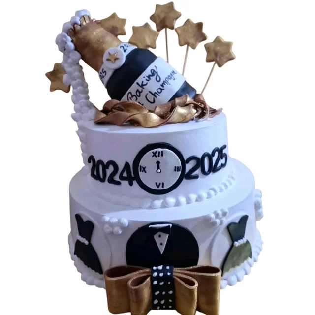 New Year Eve Celebration Cake - 3 Kg