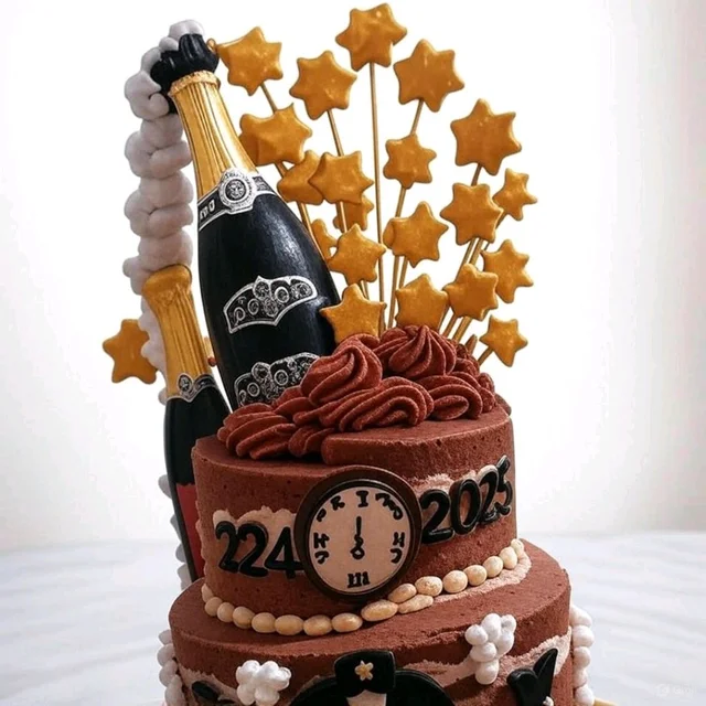 New Year Eve Celebration Cake - 3 Kg