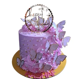 Butterfly Birthday Cake - 1.5 Kg