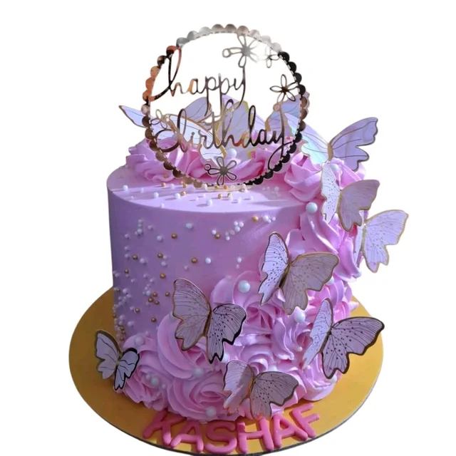 Butterfly Birthday Cake - 1.5 Kg