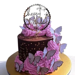 Butterfly Birthday Cake - 1.5 Kg