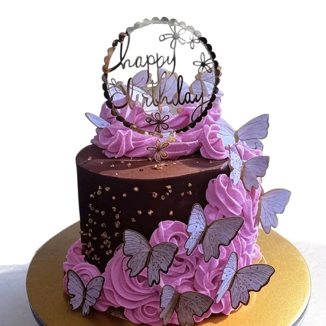 Butterfly Birthday Cake - 1.5 Kg