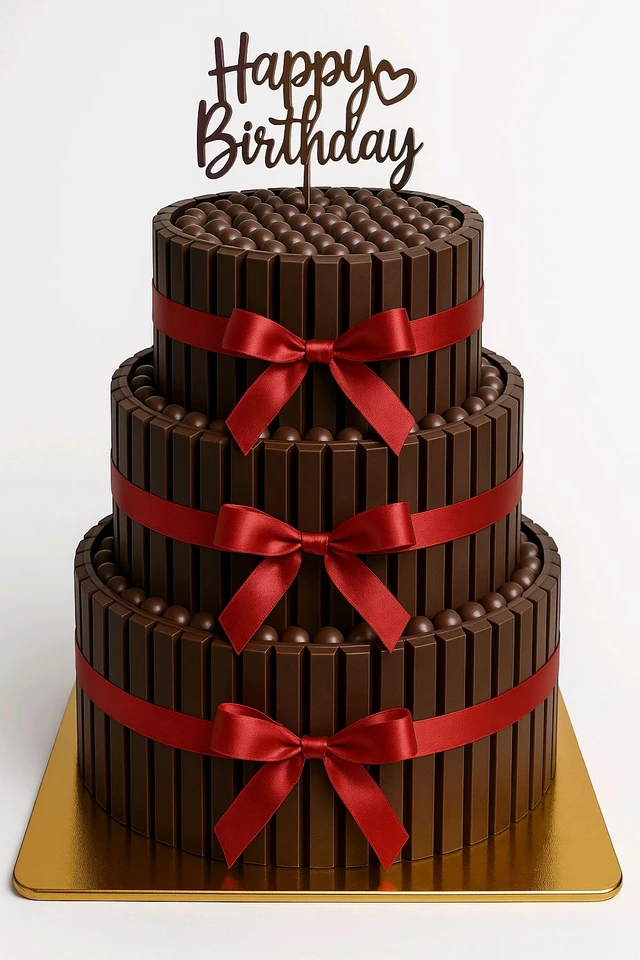 Kitkat Chocolate Cake - 1 Kg
