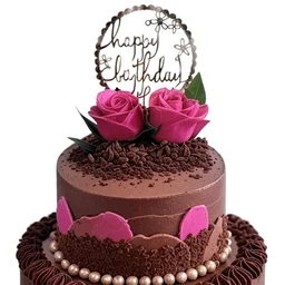 Rose Birthday Cake - 4.5 Kg