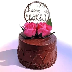 Rose Birthday Cake - 4.5 Kg