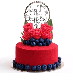 Rose Birthday Cake - 4.5 Kg