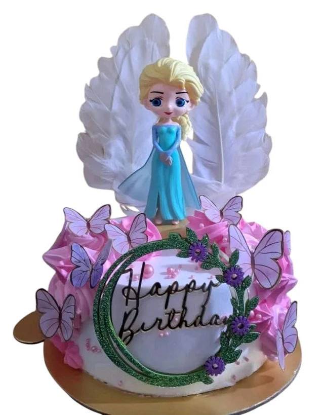 Frozen Butterfly Cake - 2 Kg