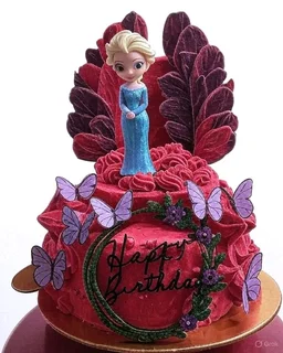 Frozen Butterfly Cake - 2 Kg