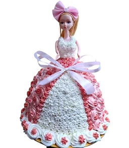 Princess Doll Cake - 2 Kg