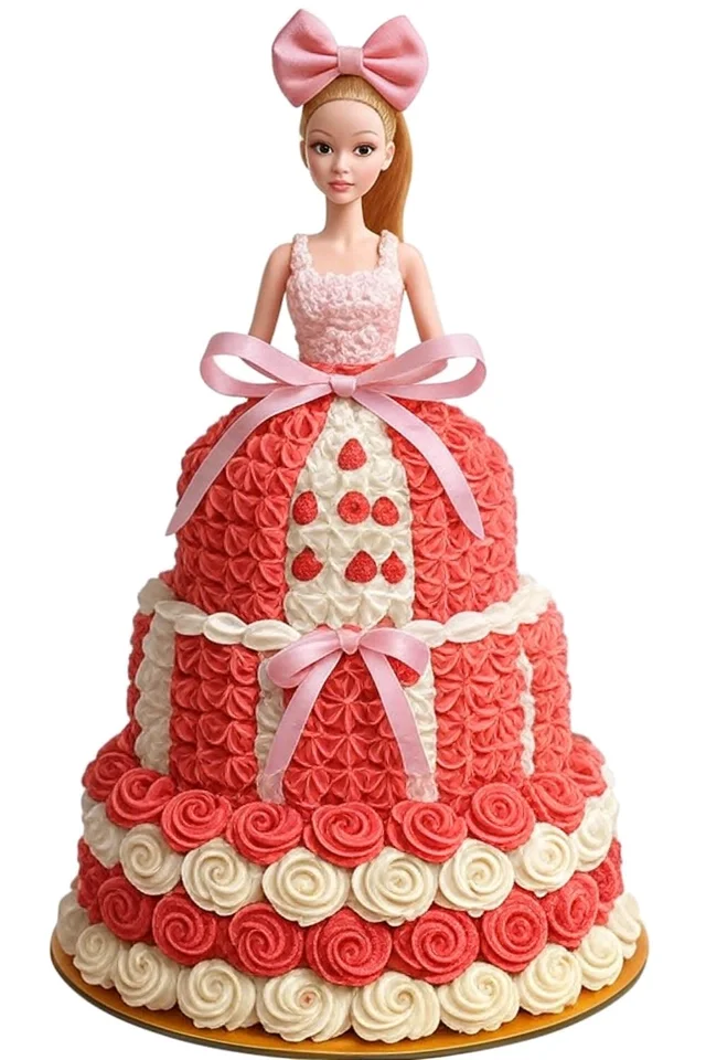 Princess Doll Cake - 2 Kg