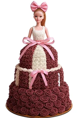 Princess Doll Cake - 2 Kg