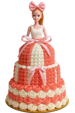 Princess Doll Cake - 2 Kg