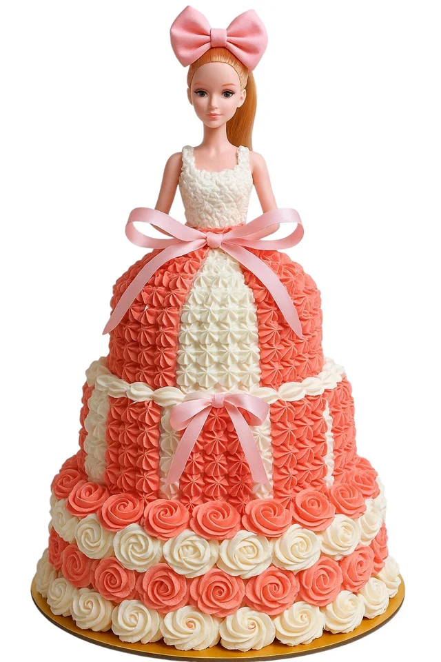 Princess Doll Cake - 2 Kg