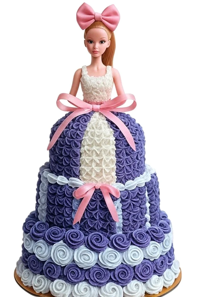 Princess Doll Cake - 2 Kg
