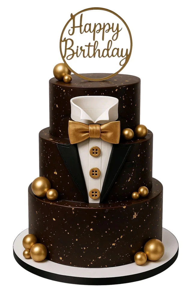Suit and Tie Cake - 4 Kg