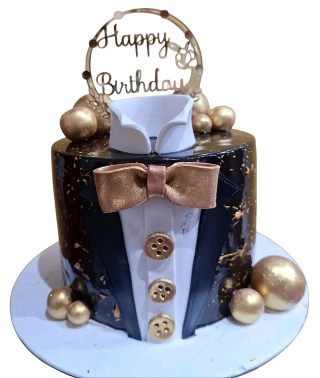 Suit and Tie Cake - 4 Kg