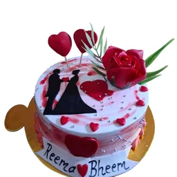 Couple 's Anniversary Cake - 5 Kg