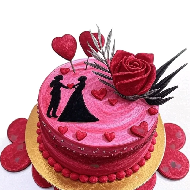 Couple 's Anniversary Cake - 5 Kg