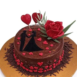 Couple 's Anniversary Cake - 5 Kg