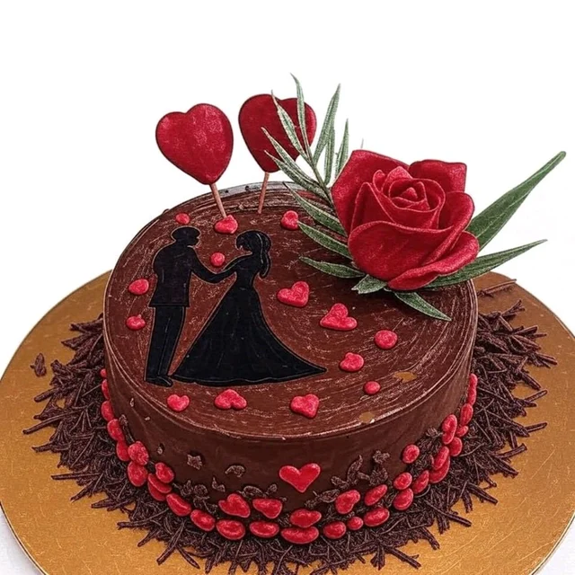 Couple 's Anniversary Cake - 5 Kg