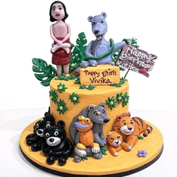 Jungle Book Birthday Cake - 5 Kg