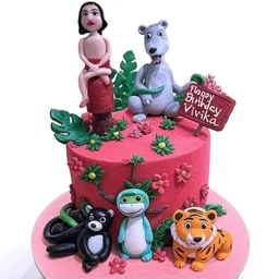 Jungle Book Birthday Cake - 5 Kg
