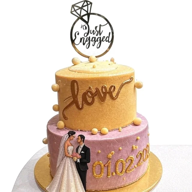 Celebration of Engage Cake - 1 Kg