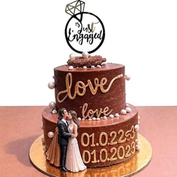 Celebration of Engage Cake - 1 Kg